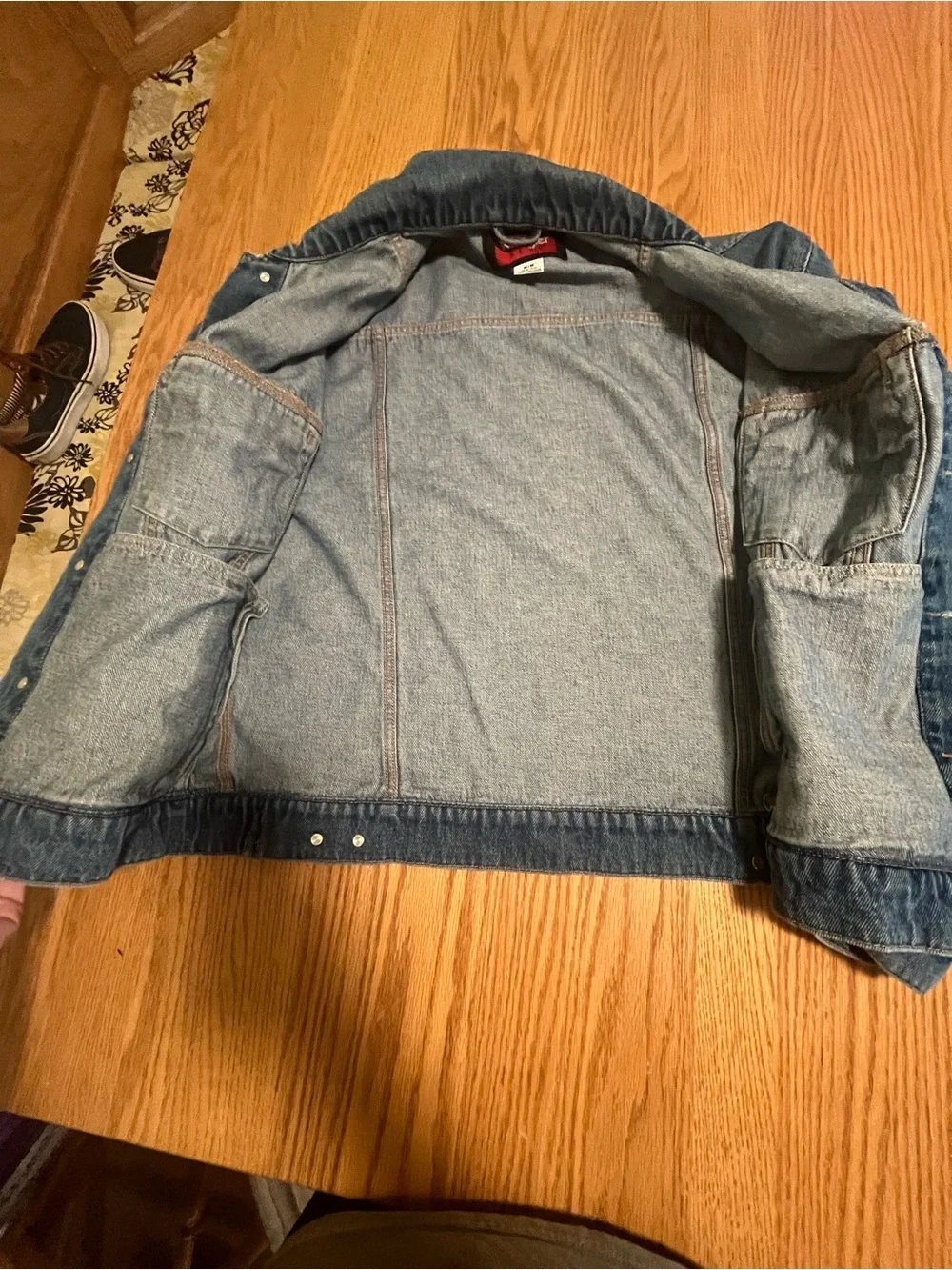 Wrangler hero denim